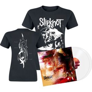 Slipknot The end, so far 2-LP & Dívčí košile standard