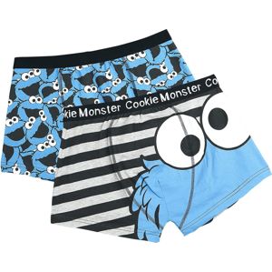 Sesame Street Cookie Monster boxerky vícebarevný
