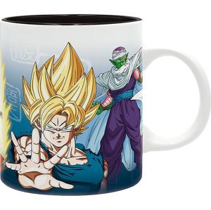 Dragon Ball Z - Saiyans & Piccolo šálek na caj vícebarevný
