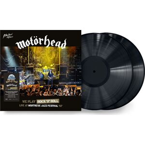 Motörhead Live at Montreux Jazz Festival '07 2-LP standard