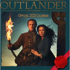 Outlander Wandkalender 2021 Nástenný kalendár vícebarevný