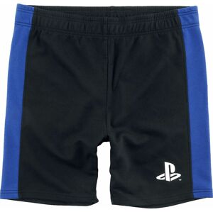 Playstation Logo Kraťasy cerná/modrá