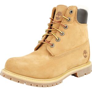 Timberland 6 Inch Premium Shearling Lined WP Boot boty hnědá