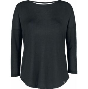 Forplay Lina Dámské tričko s dlouhými rukávy černá
