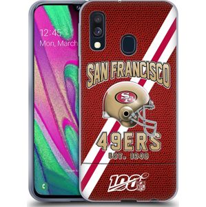 NFL San Francisco 49ers - Samsung kryt na mobilní telefon standard
