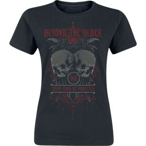 Beyond The Black Some Kind Of Monster Dámské tričko černá