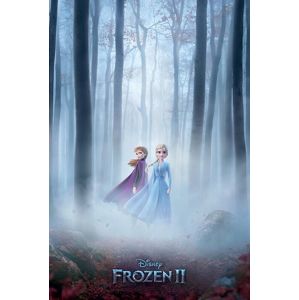 Frozen Woods plakát vícebarevný