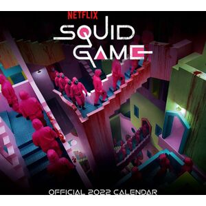 Squid Game Nástěnný kalendář 2022 Nástenný kalendář vícebarevný