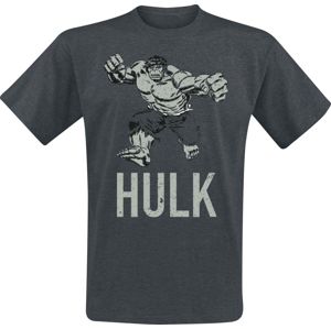 Hulk Classic Tričko antracit mix