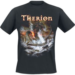 Therion Leviathan Tričko černá