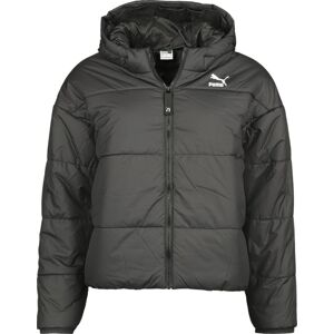 Puma Classics Padded Jacket Dámská zimní bunda černá