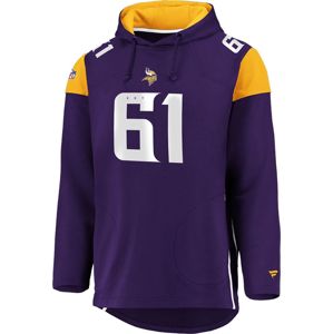 NFL Minnesota Vikings Mikina s kapucí purpurová