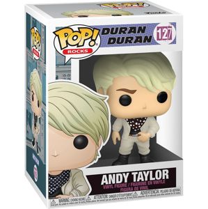 Duran Duran Andy Taylor Rocks Vinyl Figur 127 Sberatelská postava standard