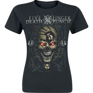 Five Finger Death Punch Iron Skull dívcí tricko černá