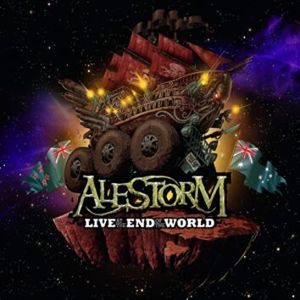 Alestorm Live at the end of the world DVD & CD standard