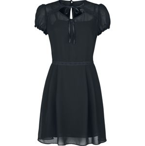 Hell Bunny Mini šaty Aria šaty černá
