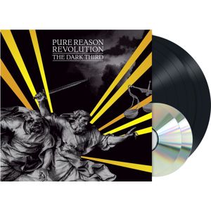 Pure Reason Revolution The dark third 2-LP & 2-CD standard
