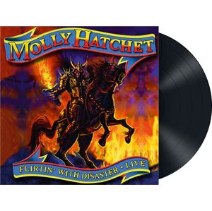 Molly Hatchet Live- Flirtin with disaster LP standard