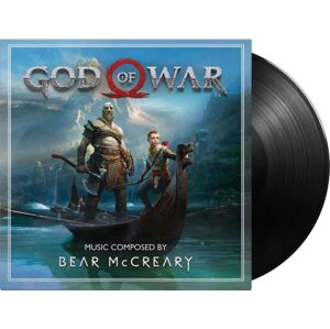 God Of War God Of War - Music by Bear McCreary 2-LP standard