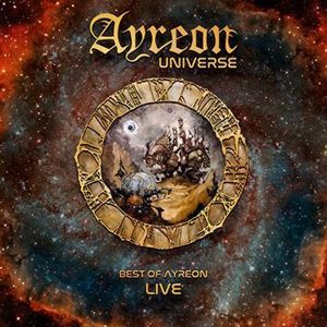 Ayreon Ayreon universe - Best of Ayreon live 2-CD standard
