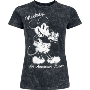 Mickey & Minnie Mouse American Classic Dámské tričko černá
