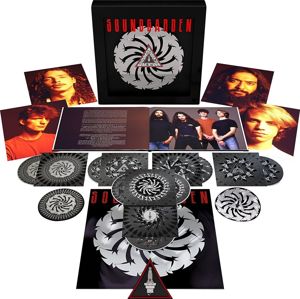 Soundgarden Badmotorfinger 4-CD & 2-DVD & Blu-ray standard