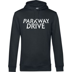 Parkway Drive Smoke Skull Mikina s kapucí černá