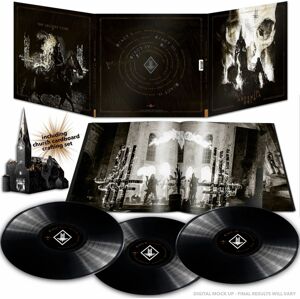 Behemoth In absentia dei 3-LP černá