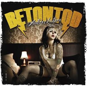 Betontod Antirockstars CD standard