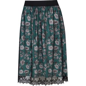 Vive Maria Green Bouquet Skirt sukne zelená