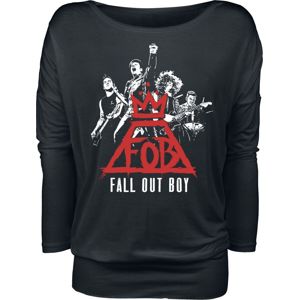 Fall Out Boy Photo dívcí triko s dlouhými rukávy černá