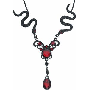 Gothicana by EMP Red Snakes Náhrdelník - řetízek cerná/cervená