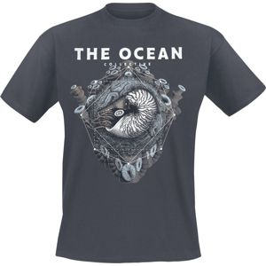 The Ocean Triassic tricko tmavě šedá
