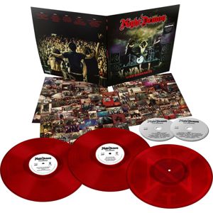 Night Demon Live darkness 3-LP & 2-CD červená