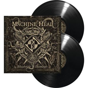 Machine Head Bloodstone & Diamonds 2-LP standard
