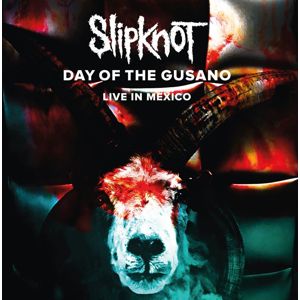 Slipknot Day of the Gusano - Knotfest Live in Mexico 3-LP & DVD transparentní