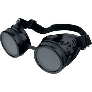 Cyber brýle príslušenství ke kostýmu černá