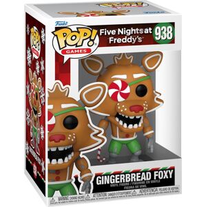 Five Nights At Freddy's Vinylová figurka č.938 Christmas Gingerbread Foxy Sberatelská postava vícebarevný