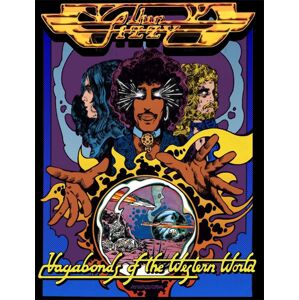 Thin Lizzy Vagabonds of the western world 4-LP černá