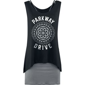 Parkway Drive Ornament Šaty cerná/uhlová