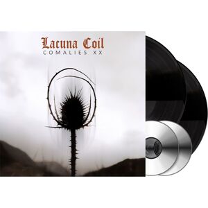 Lacuna Coil Comalies XX 2-LP & 2-CD černá