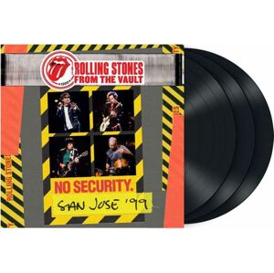 The Rolling Stones From the vault: Security - San Jose 1999 3-LP standard