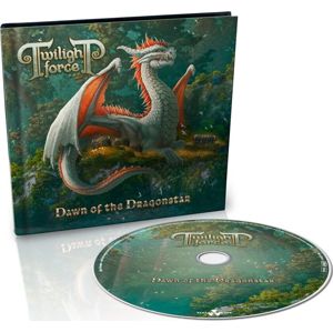 Twilight Force Dawn Of The Dragonstar CD standard