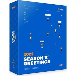 Ateez 2022 Season's Greetings Box standard