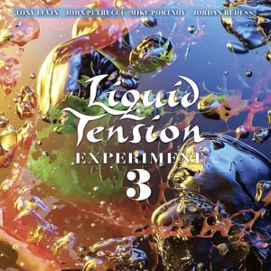 Liquid Tension Experiment LTE3 2-CD & Blu-ray standard