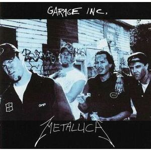 Metallica Garage Inc. 3-LP standard