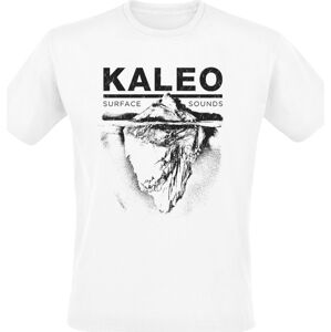 Kaleo Surface Crest Tričko bílá
