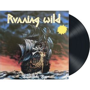 Running Wild Under Jolly Roger LP standard