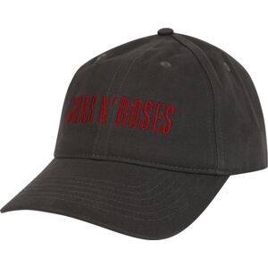Guns N' Roses Amplified Collection - Guns N' Roses Baseballová kšiltovka charcoal