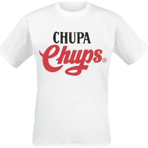 Chupa Chups Logo 1963 tricko bílá